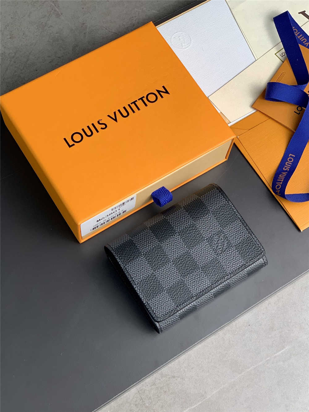 Louis Vuitton wallet M63801 ENVELOPPE CARTE DE VISITE 2025 new 